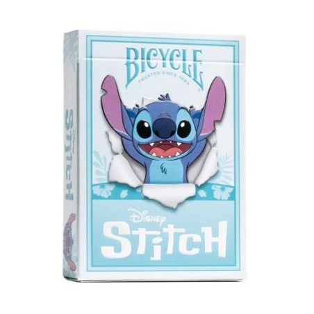 Bicycle - Carte da Gioco - Disney - Stitch